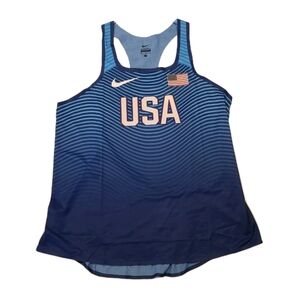 Nike Pro Elite Women's Rio Olympics top- size medium NWOT